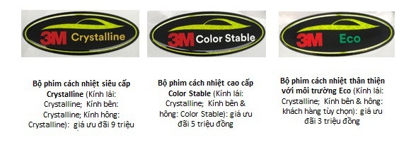 Black Friday – 3M ưu đãi khủng phim cách nhiệt Crystalline - 2 Black Friday – 3M ưu đãi khủng phim cách nhiệt Crystalline - 2