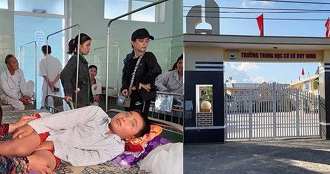 Những cái tát trong lớp gây xôn xao dư luận năm 2018 - Ảnh 1. Những cái tát trong lớp gây xôn xao dư luận năm 2018 - Ảnh 1.