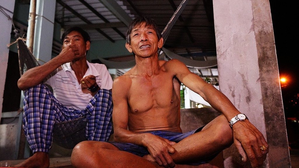 Vừa vui lễ hội nghinh Ông vừa sẵn sàng chạy bão - Ảnh 8. Vừa vui lễ hội nghinh Ông vừa sẵn sàng chạy bão - Ảnh 8.