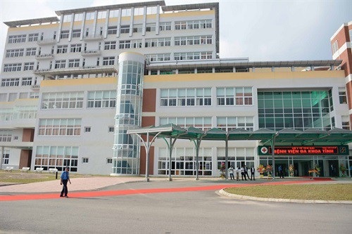 Vụ tử vong khi cắt Amidan: Tim cháu bé ngừng đập ngay khi tiêm thuốc gây mê - 2 Bệnh viện Đa khoa tỉnh Yên Bái, nơi xảy ra sự việc (Ảnh: UBND tỉnh Yên Bái)