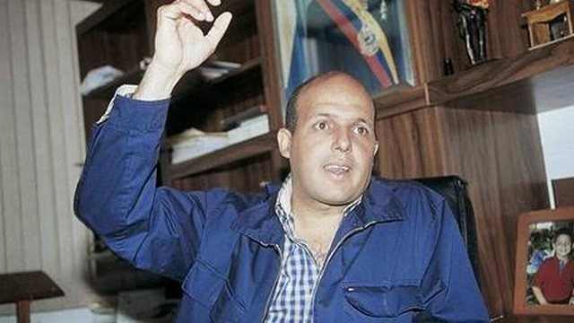 Quan chức Venezuela vẫn giàu sụ dù đất nước khủng hoảng - 1 Ông Alejandro Andrade từng là vệ sĩ của cựu Tổng thống Hugo Chávez trước khi được nâng đỡ lên làm giám đốc kho bạc Venezuela.
