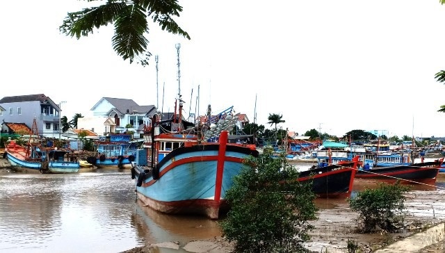 Sóc Trăng cũng đã sẵn sàng ứng phó với bão số 9. (Ảnh: Xuân Lương)