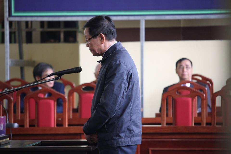 Nói lời sau cùng, 2 cựu tướng công an gửi lời xin lỗi Đảng và nhân dân - 3 Bị cáo Phan Văn Vĩnh.