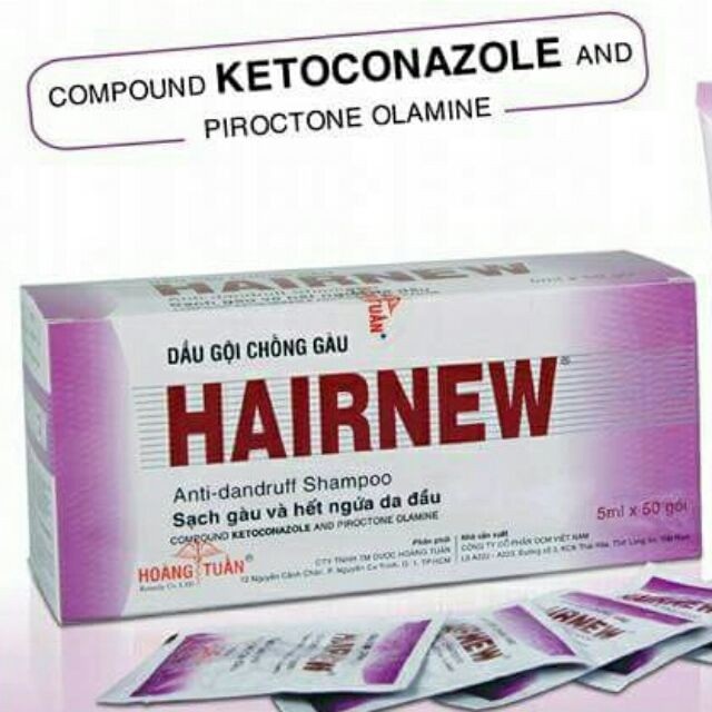 Thu hồi dầu gội chống gàu chứa chất cấm trị nấm - 1