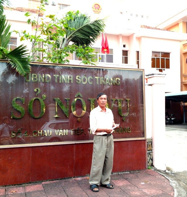 Vụ thương binh mất đất, mất chế độ chính sách ở Sóc Trăng: Lại chờ đợi! - 2 Ông Nguyễn Thanh Liêm lại tiếp tục chờ đợi quyền lợi chế độ chính sách của mình.