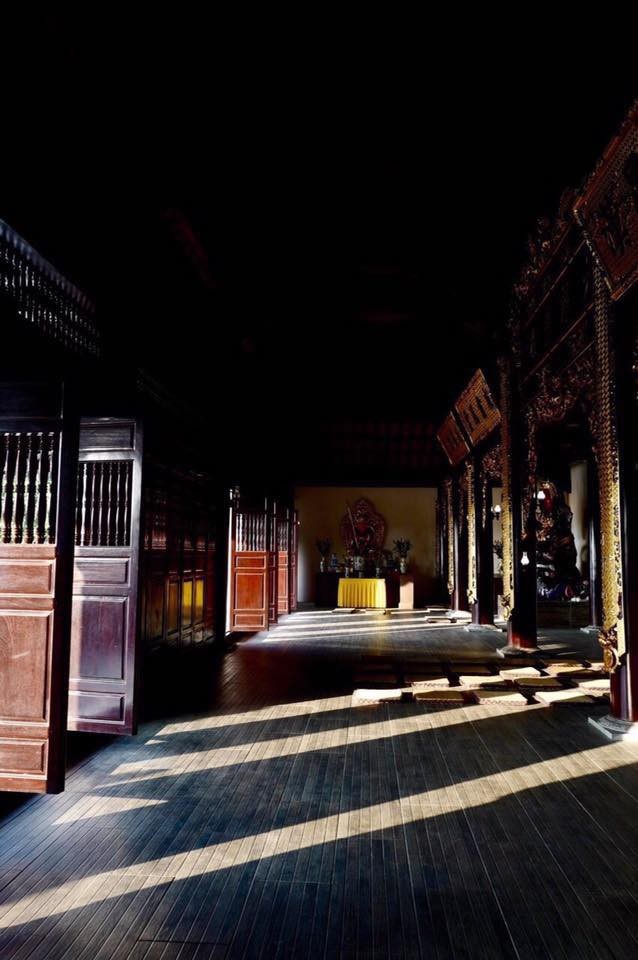 Tượng Phật Di Lặc lớn nhất miền Bắc sắp khánh thành tại Phú Thọ - 4 Bên trong Chùa Thiên Long (thuộc Công viên Thiên Đức) – nơi an vị Xá Lợi Huyết của Phật được thỉnh từ Myanmar.