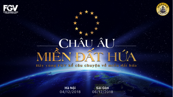 Vì sao Châu Âu luôn được xem là “Miền đất hứa”? - 1 Vì sao Châu Âu luôn được xem là “Miền đất hứa”? - 1