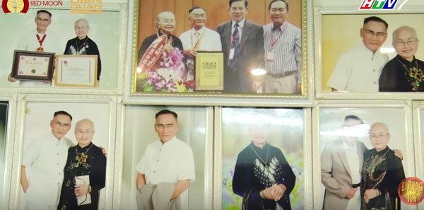 Thành tích leo núi của ông Ráng khiến nhiều người nể phục.