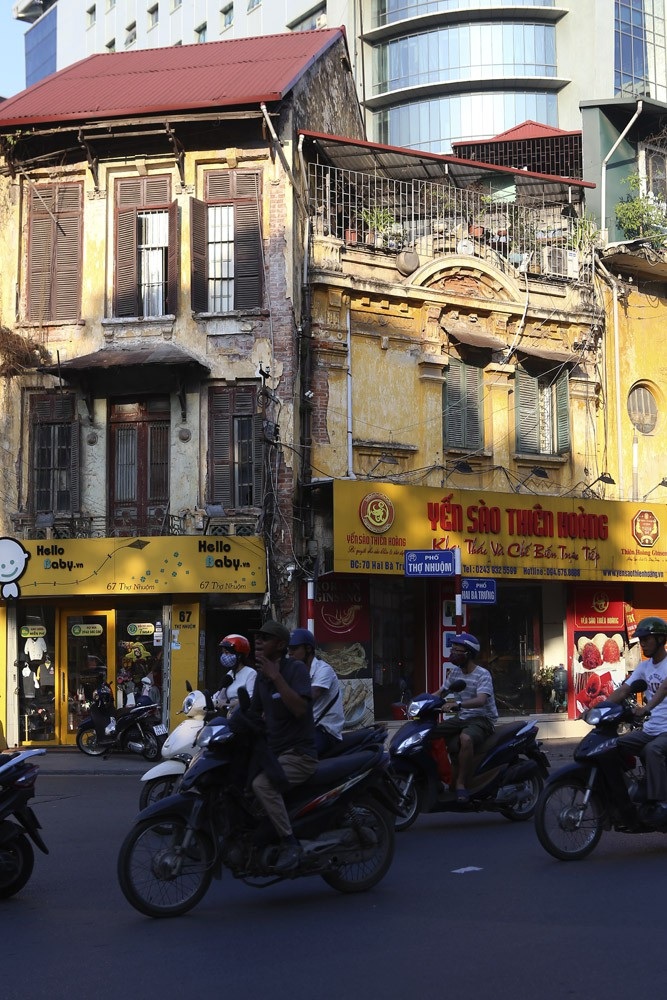 Những góc phố hoài cổ Hà Nội - 13 Góc phố Thợ Nhuộm - Hai Bà Trưng.