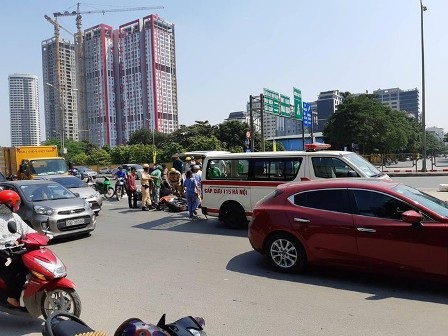 Phải hơn cứu hỏa! - 1
Cấp cứu tai nạn giao thông nhanh, sẽ hạn chế tỷ lệ tử vong và thương tật nặng.(Ảnh: phunuvietnam.vn)