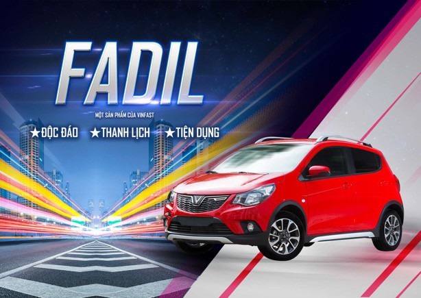 VinFast công bố thông số kỹ thuật "nhỏ nhưng có võ" của Fadil - 1
VinFast Fadil là mẫu xe đi trong nội đô phù hợp với điều kiện đường phố Việt Nam