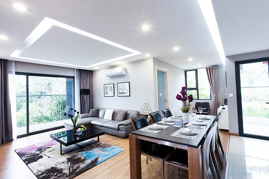 Cơ hội sở hữu 50 căn cuối cùng tòa Rosa dự án Hồng Hà Eco City chỉ với 490 triệu đồng - 2 Căn hộ thực tế tại Hồng Hà Eco City giúp khách hàng cảm nhận rõ nét hơn về không gian sống tại khu đô thị xanh nhất phía Nam thủ đô trong tương lai