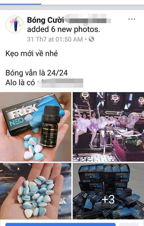 Bóng cười đang “tấn công” giới trẻ - 1
Bóng cười ở Quảng Ninh được rao bán tràn lan và công khai trên mạng xã hội