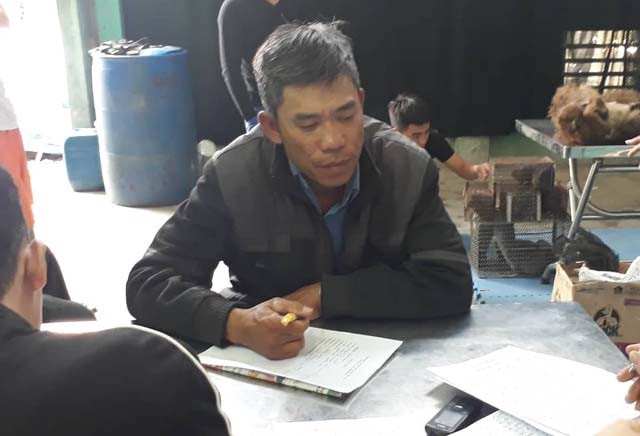 Lương Văn Lĩnh khai nhận số hàng con nói trên vận chuyển thuê cho một người đàn ông ở Hà Tĩnh với tiền công 100 nghìn đồng.