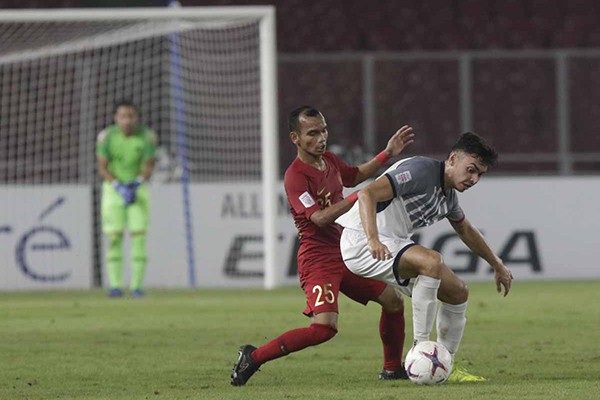 
Điểm tựa của Philippines là hàng phòng ngự
