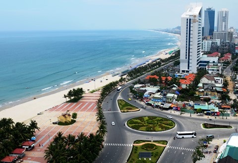 Malibu Hội An – Mảnh ghép hoàn mỹ cho trục đường đại lộ 5 sao - 1
Trục đường Võ Nguyên Giáp – Lạc Long Quân được ví như đại lộ 5 sao( nguồn: Internet)