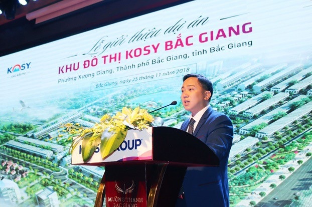 Khu đô thị Kosy Bắc Giang hút khách ngay lần đầu chính thức ra mắt - 1 Khu đô thị Kosy Bắc Giang hút khách ngay lần đầu chính thức ra mắt - 1