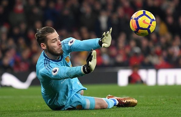 Ba bài học rút ra từ chiến thắng của Man Utd trước Young Boys - 1
De Gea vẫn chơi tốt dù hàng thủ của Man Utd đang bất ổn