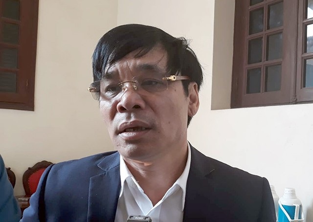 "Cấp sổ đỏ trong rừng Sóc Sơn cho dân là sai quy định" - 1 Ông Chu Phú Mỹ - Giám đốc Sở Nông nghiệp và Phát triển Nông thôn Hà Nội