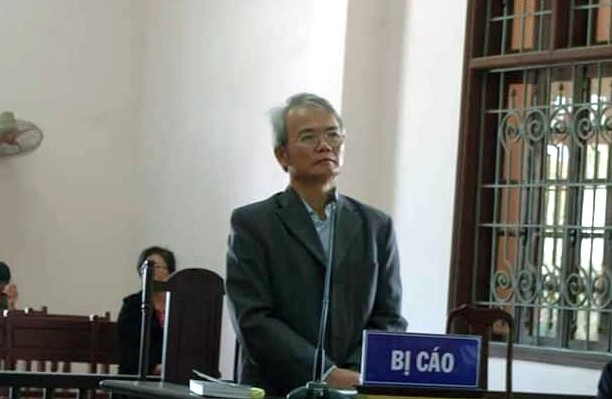 Y án 5 năm tù với nguyên Phó Viện trưởng Viện KSND tỉnh Thái Nguyên - 1 Bị cáo Dương Quang Hợp.