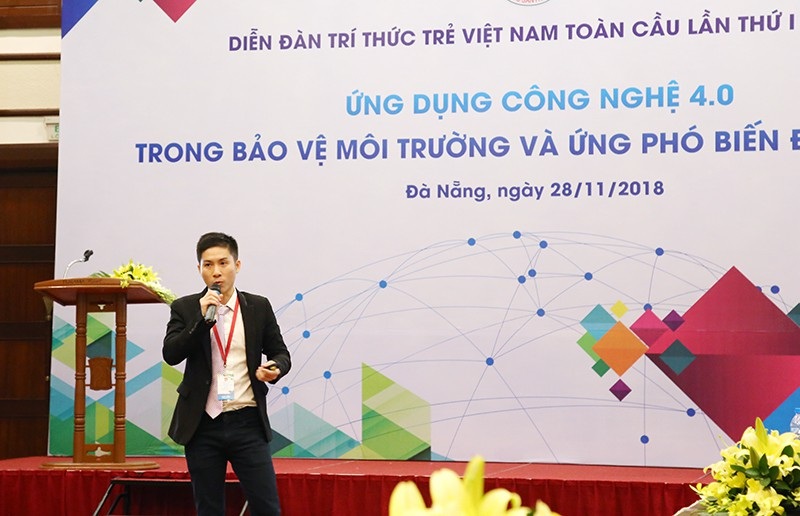 Tiến sĩ 9x Việt tại Singapore tối ưu hoá thành công pin lưu trữ năng lượng tái tạo - 1 Tiến sĩ 9x Nguyễn Duy Tâm tâm huyết với vấn đề Quản lý và sử dụng hiệu quả nguồn bức xạ Mặt trời vốn phong phú ở Việt Nam.