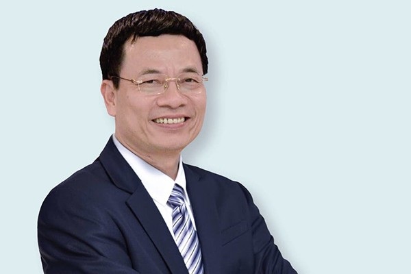 Bộ trưởng TT-TT: Báo chí phải tạo nên khát vọng về một Việt Nam hùng cường - 1 Bộ trưởng Bộ Thông tin và Truyền thông Nguyễn Mạnh Hùng