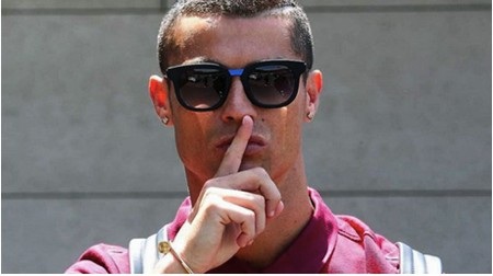 C.Ronaldo luôn đề cao tính bảo mật