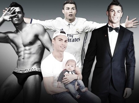 Cuộc đời C.Ronaldo quả thực khiến mọi người cảm thấy rất hiếu kỳ