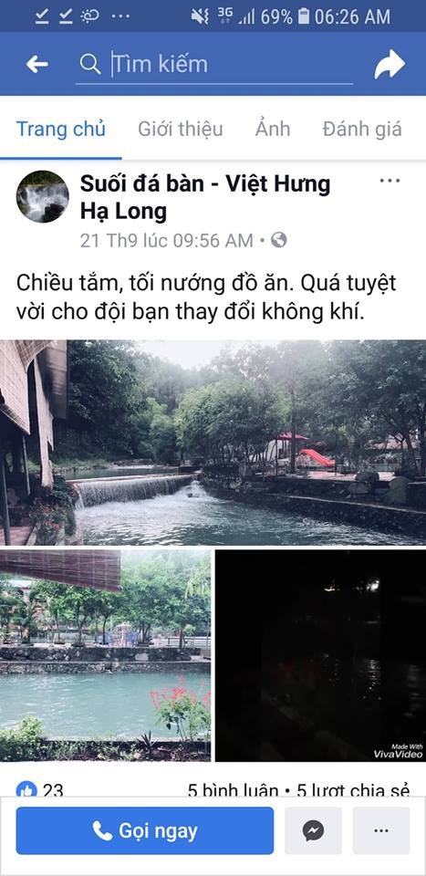 Khu du lịch trái phép rộng hàng nghìn mét vuông nằm “chình ình” trên đất rừng - 5
Công trình nằm trên đất rừng được quảng cáo trên mạng xã hội.