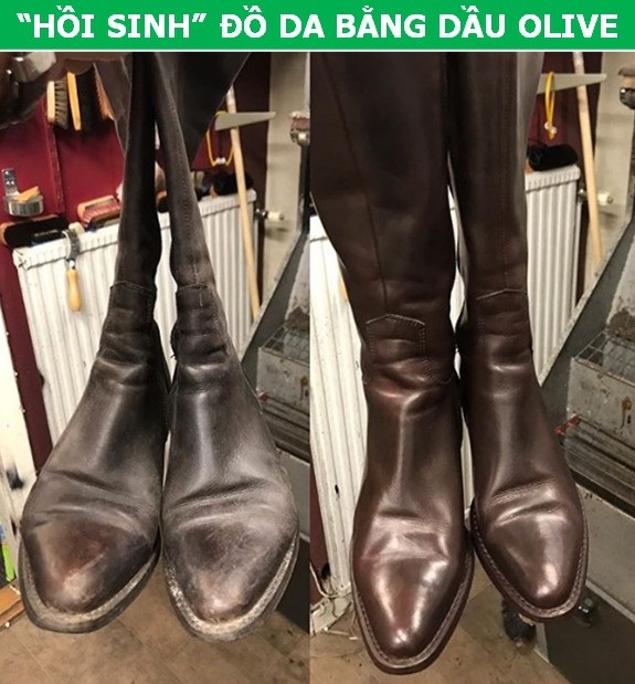 Mẹo che vết xước, làm mới các món đồ da cực kỳ đơn giản - 1 Mẹo che vết xước, làm mới các món đồ da cực kỳ đơn giản - 1
