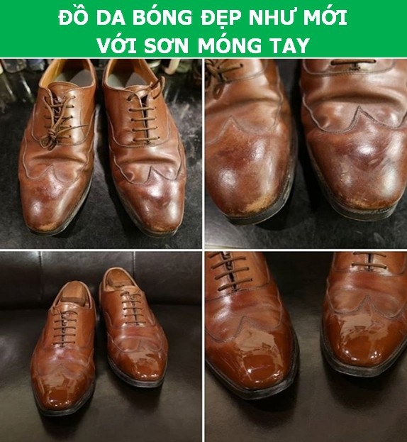 Mẹo che vết xước, làm mới các món đồ da cực kỳ đơn giản - 2 Mẹo che vết xước, làm mới các món đồ da cực kỳ đơn giản - 2