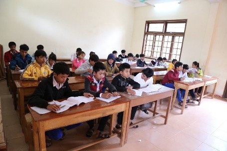 Quảng Trị trích gần 700 triệu đồng cấp học bổng cho học sinh PTDT nội trú - 1 Đối tượng học sinh PTDT nội trú được hỗ trợ học bổng.