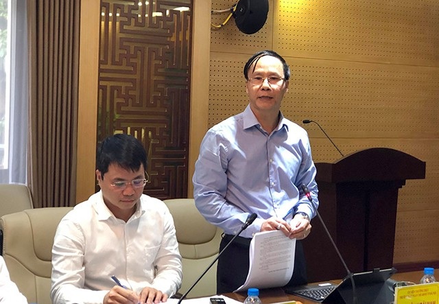 HĐND TP Hà Nội: Xử lý vụ “xẻ thịt” đất rừng Sóc Sơn quá chậm trễ! - 1 Ông Nguyễn Hoài Nam - Trưởng ban Pháp chế HĐND TP Hà Nội nói về vụ xẻ thịt rừng Sóc Sơn