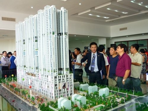 Ôm hận ở Hoài Đức: Cú đậm 400 tỷ đồng, đại gia Việt kiều biến mất - 1
Dự án mở bán hoành tráng