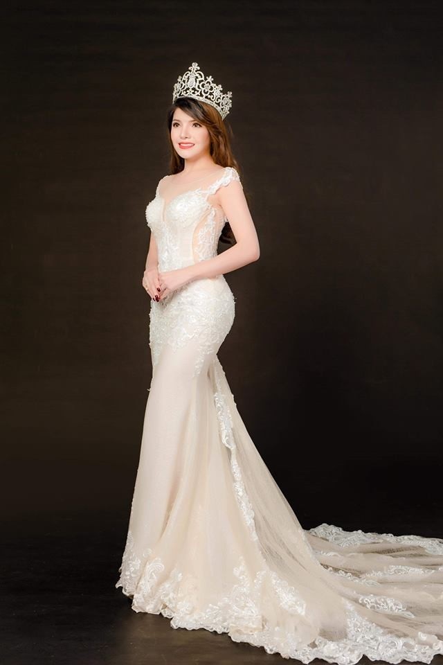 Á hậu Nga Queen tiết lộ động lực để thành công - 3