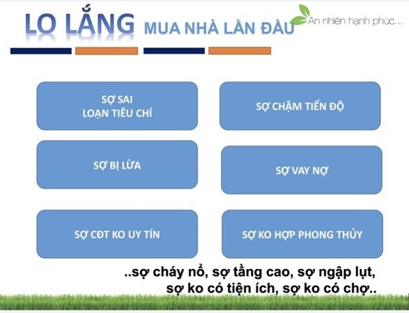 Mua nhà: Tưởng không dễ mà dễ không tưởng với HH1 Garden City - 1
Khách hàng mua nhà lần đầu có nhiều yếu tố làm họ lo lắng