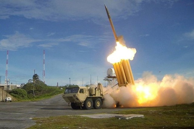 Ả rập Xê út đẩy nhanh thương vụ THAAD 15 tỷ USD với Mỹ giữa lúc căng thẳng - 1 Hệ thống THAAD của Mỹ (Ảnh: Reuters)