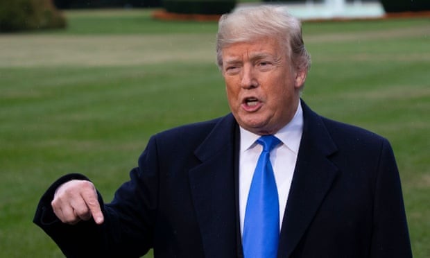 Tổng thống Donald Trump (Ảnh: REX)