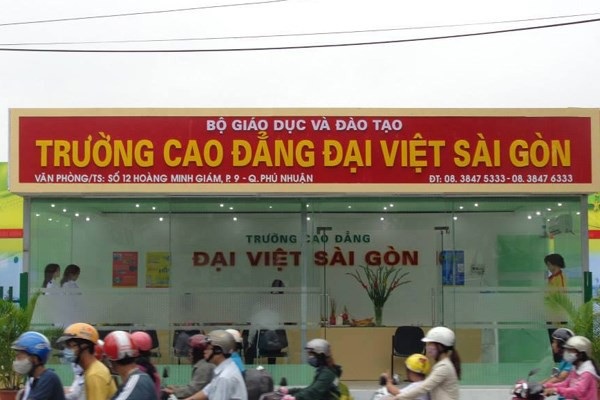 Chính phủ đồng ý chủ trương thành lập một trường ĐH tư thục tại TPHCM - 1 Hệ thống giáo dục Đại Việt vừa được Thủ tướng Chính phủ chấp thuận cho phép thành lập trường ĐH Đại Việt Sài Gòn (ảnh internet)
