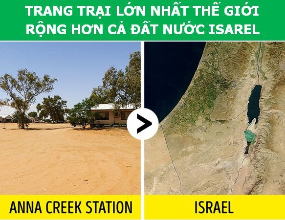 Những sự thật thú vị về địa lý mà bạn sẽ không được dạy ở trường - 7 Những sự thật thú vị về địa lý mà bạn sẽ không được dạy ở trường - 7