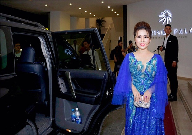 Vừa là hoa hậu, vừa là nhà sáng lập của Ms Vietnam Beauty International Pageant, Kristine Thảo Lâm được coi là biểu tượng nhan sắc “quyền lực” và có tầm ảnh hưởng tại hải ngoại.