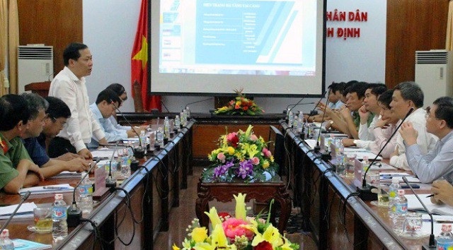 Sắp mở chuyến bay quốc tế đầu tiên đến sân bay Phù Cát - 1 UBND tỉnh Bình Định và Cục Hàng không Việt Nam đã thống nhất phương án phục vụ chuyến bay quốc tế tại sân bay Phù Cát, tỉnh Bình Định.
