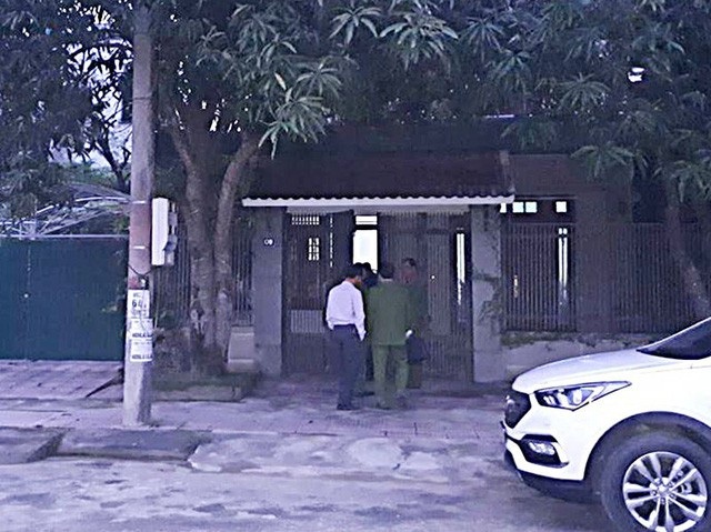 Cơ quan CSĐT đã tiến hành khám xét nhà bị can Kiều Đình Hòa