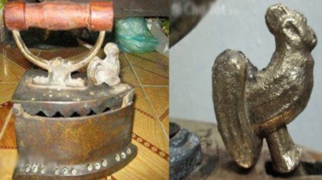 Bỏ việc nhà nước về bán xôi; Bán bánh lạ vỉa hè thu tền triệu/tháng - 5 Chiếc bàn là con gà được trả giá hàng trăm triệu. (Nguồn: Chất lượng Việt Nam)