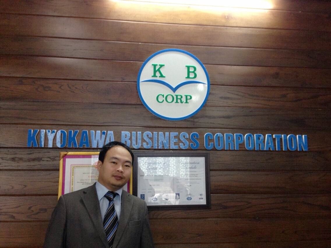 Giấc mơ tới Nhật vừa học vừa làm kiếm 2.000 USD/tháng thực sự có thật? - 2 Ông Đỗ Như Nhuận, Giám đốc Công ty cổ phần kinh doanh Kiyokawa