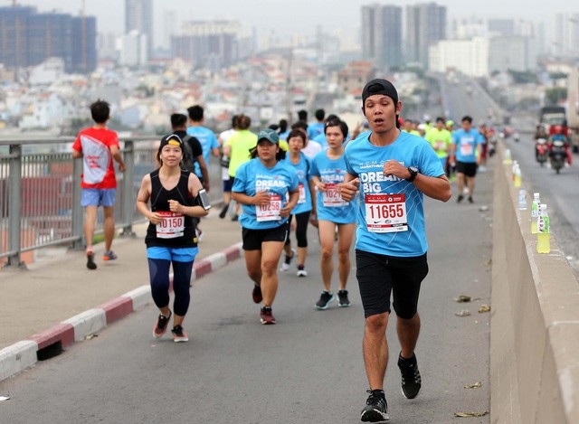 TPHCM cấm xe nhiều tuyến đường vào cuối tuần để tổ chức giải Marathon quốc tế (ảnh minh họa: T.V)