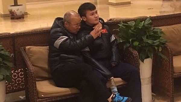 Park Hang Seo: Người “truyền lửa” đáng kính - Ảnh 5. Park Hang Seo: Người “truyền lửa” đáng kính - Ảnh 5.