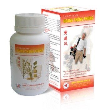5 sai lầm khi điều trị bệnh gút khiến bạn mãi không khỏi - 5 .Thực phẩm bảo vệ sức khỏe Hoàng Thống Phong