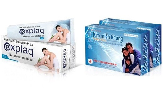 Bệnh vảy nến và những biến chứng nguy hiểm khôn lường - 7 Thực phẩm bảo vệ sức khỏe Kim Miễn Khang và kem bôi da dược liệu Explaq