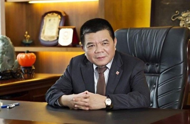 
Ông Trần Bắc Hà, nguyên Chủ tịch Ngân hàng BIDV
